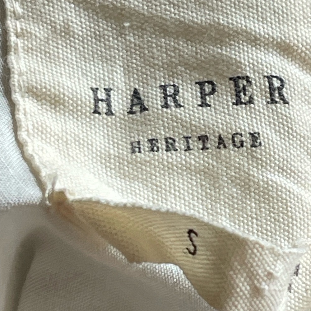 Harper heritage side S striped jumpsuit gently used no tag